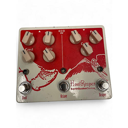 EarthQuaker Devices Used EarthQuaker Devices Hoof Reaper Octave Fuzz Spectacular Effect Pedal