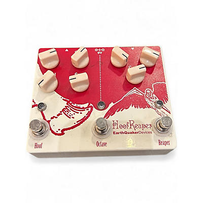 Used EarthQuaker Devices Hoof Reaper Octave Fuzz Spectacular Effect Pedal