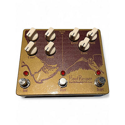 Used EarthQuaker Devices Hoof Reaper Octave Fuzz Spectacular Effect Pedal