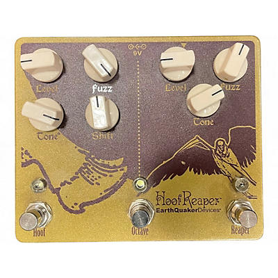 Used EarthQuaker Devices Hoof Reaper Octave Fuzz Spectacular Effect Pedal