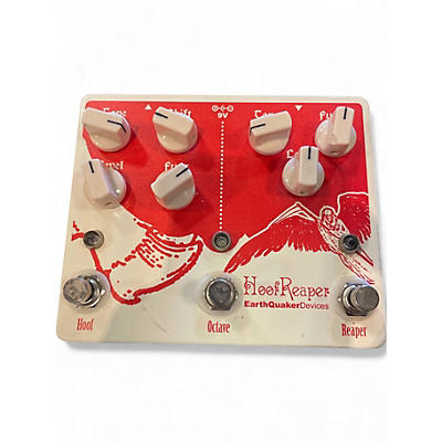 Used EarthQuaker Devices Hoof Reaper Octave Fuzz Spectacular Effect Pedal