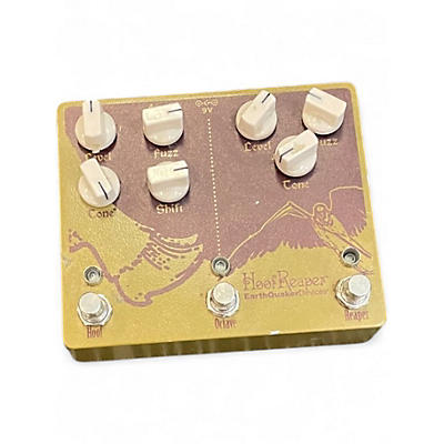Used EarthQuaker Devices Hoof Reaper Octave Fuzz Spectacular Effect Pedal