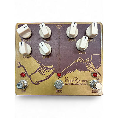 Used EarthQuaker Devices Hoof Reaper Octave Fuzz Spectacular Effect Pedal
