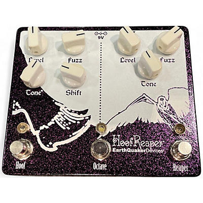 Used EarthQuaker Devices Hoof Reaper Octave Fuzz Spectacular Effect Pedal
