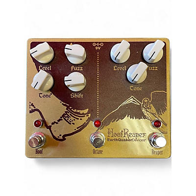 Used EarthQuaker Devices Hoof Reaper Octave Fuzz Spectacular Effect Pedal