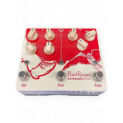 Used EarthQuaker Devices Hoof Reaper Octave Fuzz Spectacular Effect Pedal