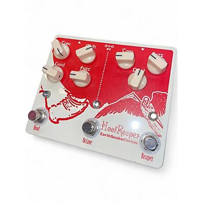 Used EarthQuaker Devices Hoof Reaper Octave Fuzz Spectacular Effect Pedal