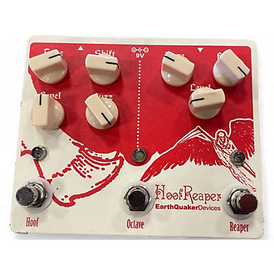 Used EarthQuaker Devices Hoof Reaper Octave Fuzz Spectacular V1 Effect Pedal