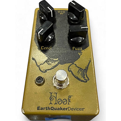 EarthQuaker Devices Used EarthQuaker Devices Hoof V2 Effect Pedal