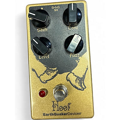 Used EarthQuaker Devices Hoof V2 Effect Pedal