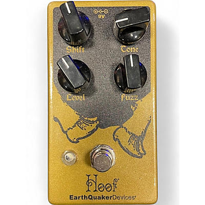 EarthQuaker Devices Used EarthQuaker Devices Hoof v2 Effect Pedal