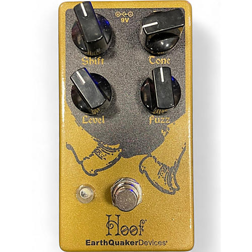 EarthQuaker Devices Used EarthQuaker Devices Hoof v2 Effect Pedal