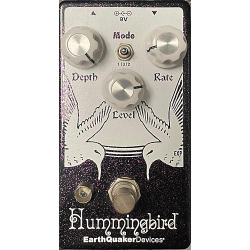 EarthQuaker Devices Used EarthQuaker Devices Hummingbird Repeat Percussions Tremolo Effect Pedal