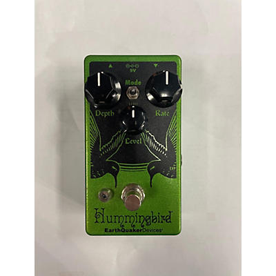 EarthQuaker Devices Used EarthQuaker Devices Hummingbird Repeat Percussions Tremolo Effect Pedal