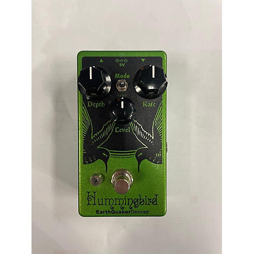 EarthQuaker Devices Used EarthQuaker Devices Hummingbird Repeat Percussions Tremolo Effect Pedal