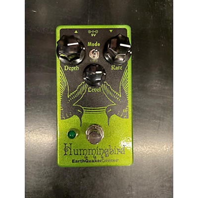 EarthQuaker Devices Used EarthQuaker Devices Hummingbird Repeat Percussions Tremolo Effect Pedal