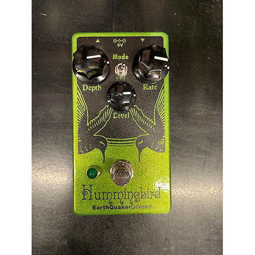 EarthQuaker Devices Used EarthQuaker Devices Hummingbird Repeat Percussions Tremolo Effect Pedal