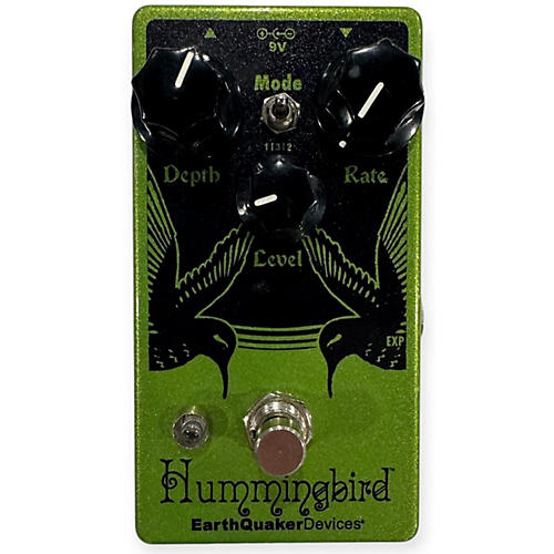 EarthQuaker Devices Used EarthQuaker Devices Hummingbird Repeat Percussions Tremolo Effect Pedal