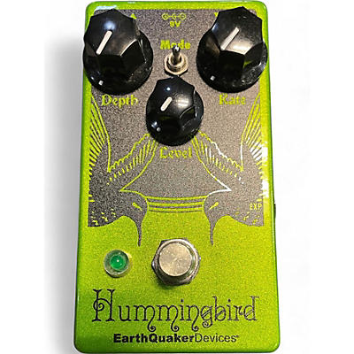 EarthQuaker Devices Used EarthQuaker Devices Hummingbird Repeat Percussions Tremolo Effect Pedal