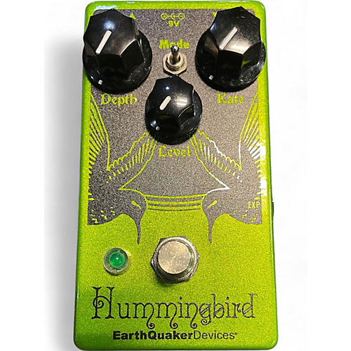 EarthQuaker Devices Used EarthQuaker Devices Hummingbird Repeat Percussions Tremolo Effect Pedal