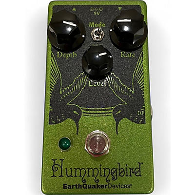 EarthQuaker Devices Used EarthQuaker Devices Hummingbird Repeat Percussions Tremolo Effect Pedal