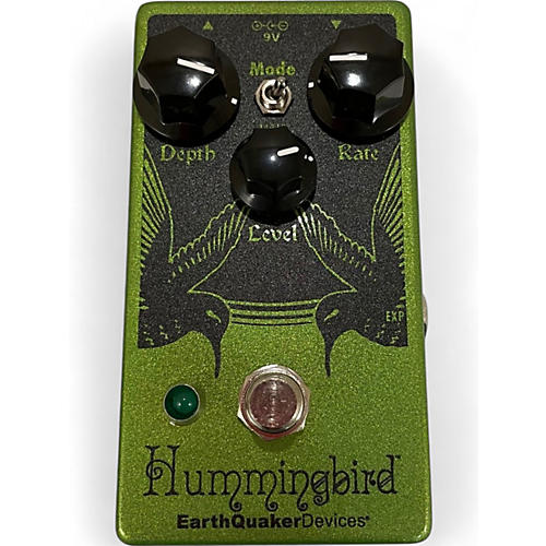 EarthQuaker Devices Used EarthQuaker Devices Hummingbird Repeat Percussions Tremolo Effect Pedal