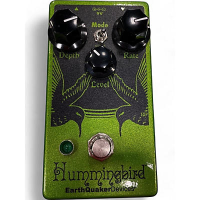 EarthQuaker Devices Used EarthQuaker Devices Hummingbird Repeat Percussions Tremolo Effect Pedal