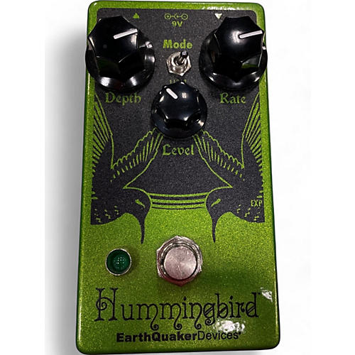 EarthQuaker Devices Used EarthQuaker Devices Hummingbird Repeat Percussions Tremolo Effect Pedal