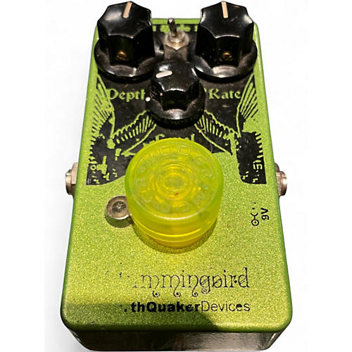 Used EarthQuaker Devices Hummingbird Repeat Percussions Tremolo Effect Pedal