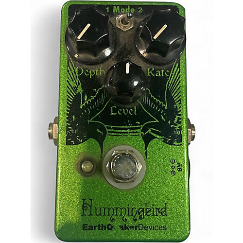 Used EarthQuaker Devices Hummingbird Repeat Percussions Tremolo Effect Pedal