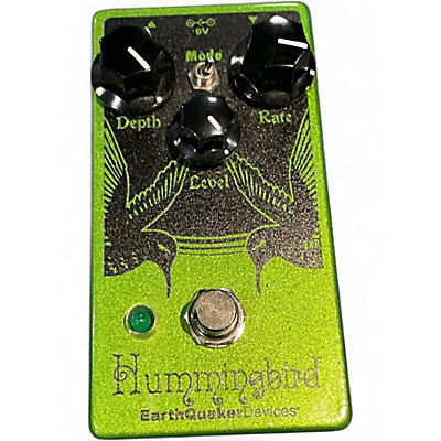 Used EarthQuaker Devices Hummingbird Repeat Percussions Tremolo Effect Pedal
