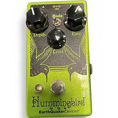 Used EarthQuaker Devices Hummingbird Repeat Percussions Tremolo Effect Pedal