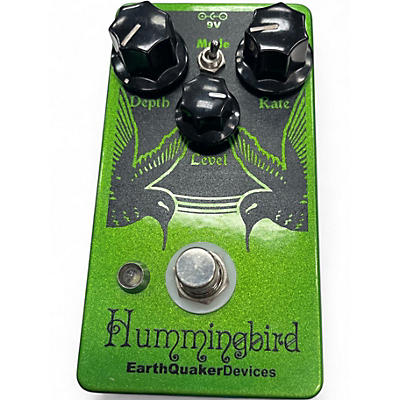 Used EarthQuaker Devices Hummingbird Repeat Percussions Tremolo Effect Pedal