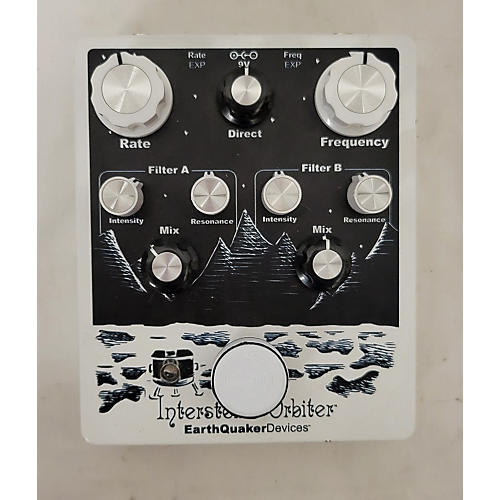 EarthQuaker Devices Used EarthQuaker Devices INTERSTELLAR ORBITER Effect Pedal