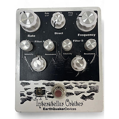 EarthQuaker Devices Used EarthQuaker Devices INTERSTELLAR ORBITER Effect Pedal