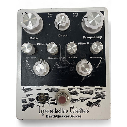 EarthQuaker Devices Used EarthQuaker Devices INTERSTELLAR ORBITER Effect Pedal