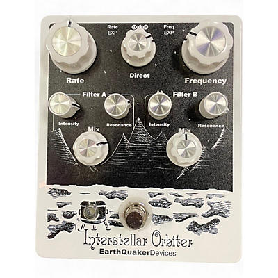 Used EarthQuaker Devices INTERSTELLAR ORBITER Effect Pedal