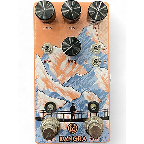 EarthQuaker Devices Used EarthQuaker Devices KANGRA Effect Pedal