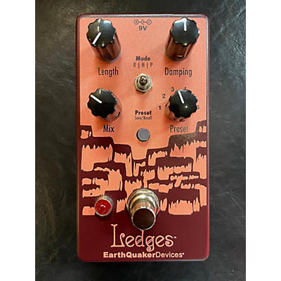 EarthQuaker Devices Used EarthQuaker Devices LEDGES Effect Pedal