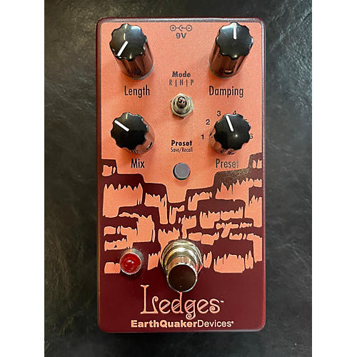 EarthQuaker Devices Used EarthQuaker Devices LEDGES Effect Pedal