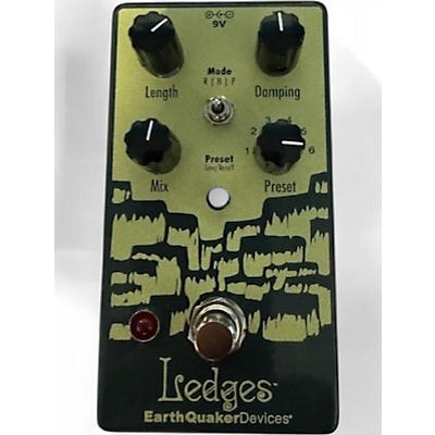 EarthQuaker Devices Used EarthQuaker Devices LEDGES Effect Pedal