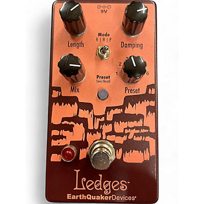 EarthQuaker Devices Used EarthQuaker Devices LEDGES Effect Pedal