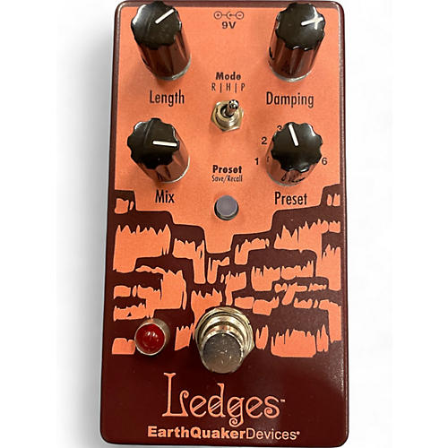 EarthQuaker Devices Used EarthQuaker Devices LEDGES Effect Pedal