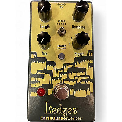 Used EarthQuaker Devices LEDGES Effect Pedal
