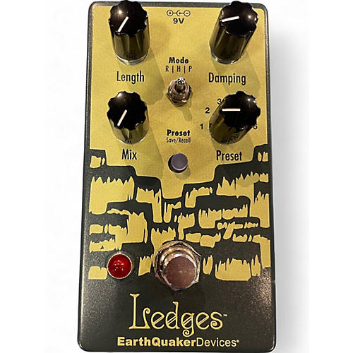 Used EarthQuaker Devices LEDGES Effect Pedal