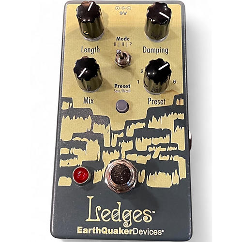 Used EarthQuaker Devices LEDGES Effect Pedal