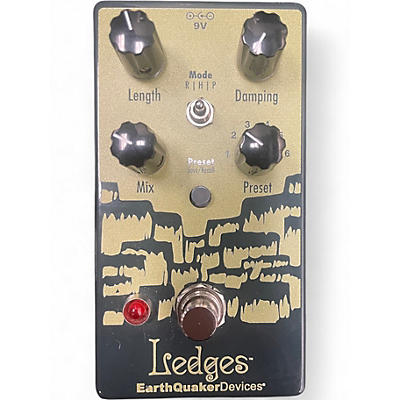 Used EarthQuaker Devices LEDGES Effect Pedal
