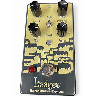 Used EarthQuaker Devices LEDGES Effect Pedal