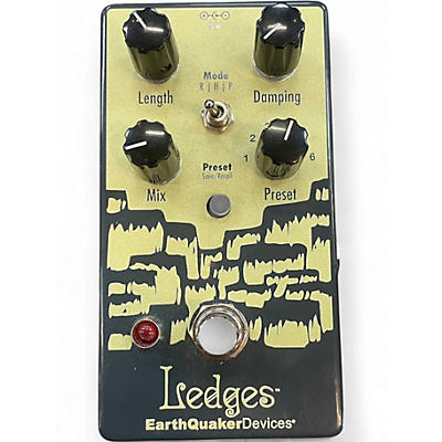 Used EarthQuaker Devices LEDGES REVERB Effect Pedal