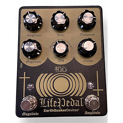 Used EarthQuaker Devices LIFE PEDAL Effect Pedal